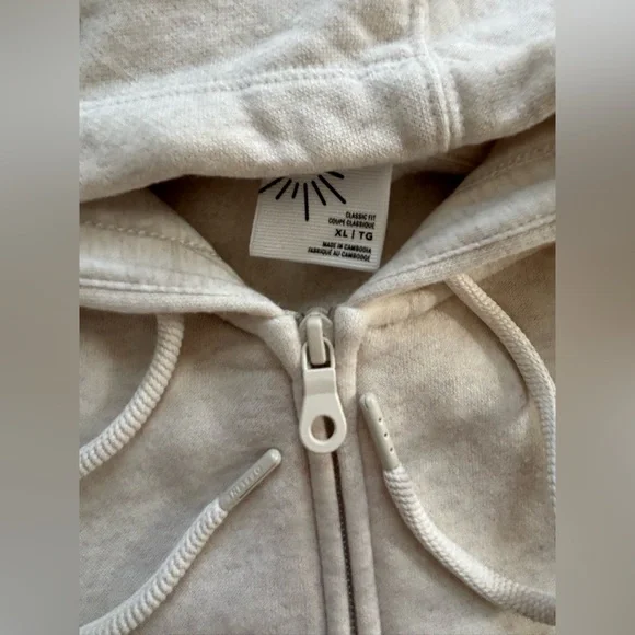 Offline by Aerie Classic Fit Cloud Fleece Hoodie - Picture 3 of 4